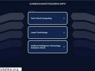 gamesgadgetsgizmos.info