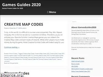 gamesguides2020.com