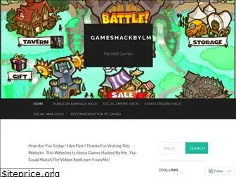 gameshackbylmw.wordpress.com