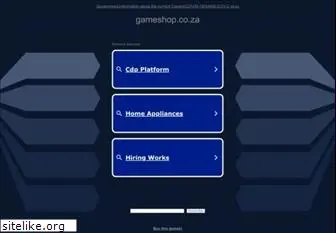 gameshop.co.za