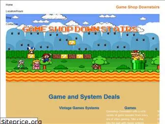 gameshopdownstairs.com