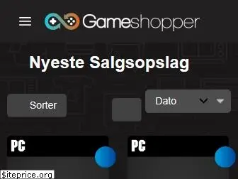 gameshopper.dk