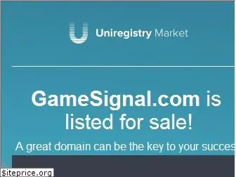 gamesignal.com