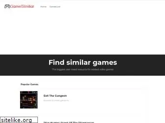 gamesimilar.com