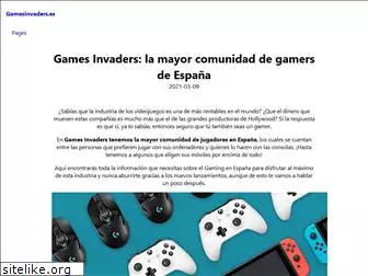 gamesinvaders.es