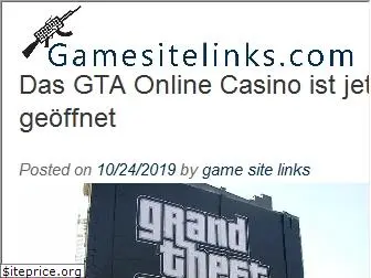 gamesitelinks.com