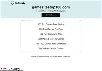 gamesitestop100.com