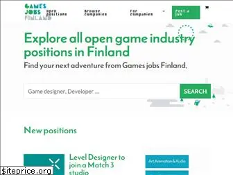 gamesjobs.fi