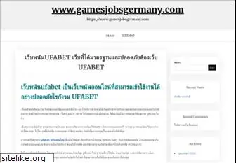 gamesjobsgermany.com