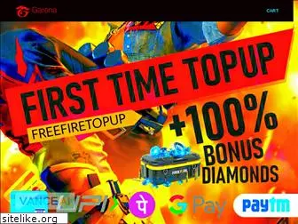 Free Fire - 100 Diamantes + 20% de Bônus - GCM Games - Gift Card PSN, Xbox,  Netflix, Google, Steam, Itunes