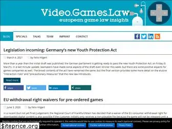 gameslaw.org