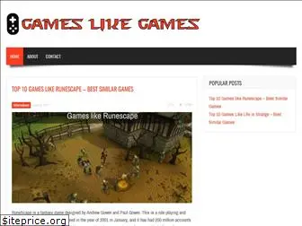 gameslikegames.com