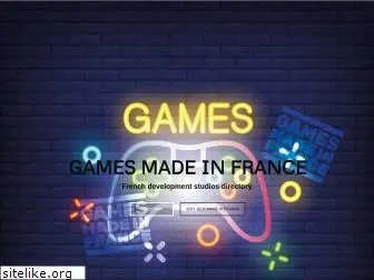 gamesmadeinfrance.fr