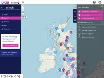 gamesmap.uk