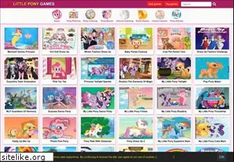 gamesmylittlepony.com