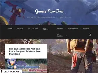 gamesnewbox.com