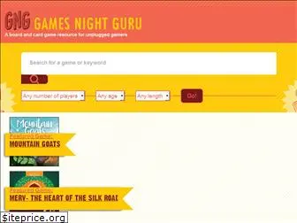 gamesnightguru.com