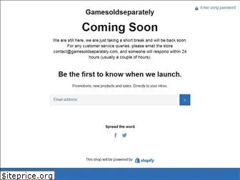 gamesoldseparately.co.uk