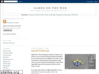 gamesontheweb.blogspot.com