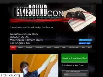 gamesoundcon.com