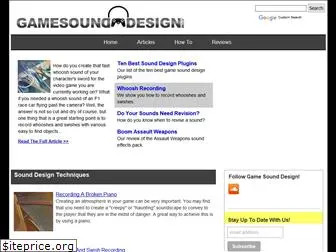 gamesounddesign.com