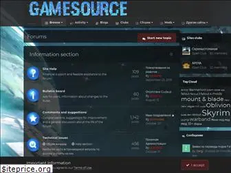 www.gamesource.org