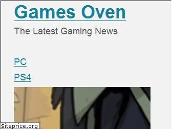 www.gamesoven.com