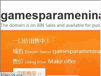 gamesparameninas.net