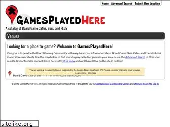gamesplayedhere.com