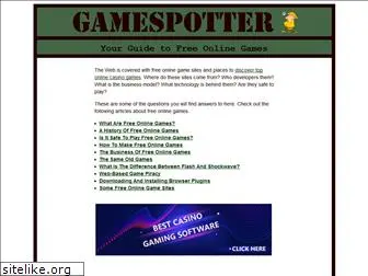 gamespotter.com