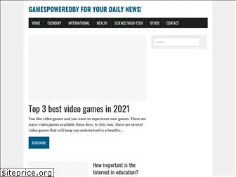 gamespoweredby.com