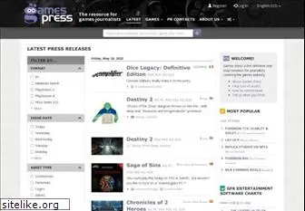 gamespress.com