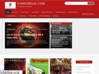 gamesread.com