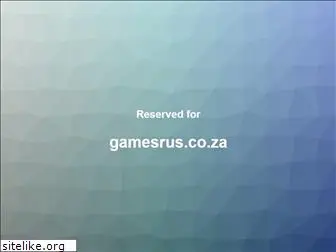 gamesrus.co.za