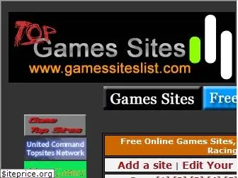 gamessiteslist.com