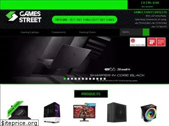 gamesstreet.lk