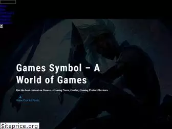 gamessymbol.com