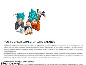 gamestopgiftcardbalance.com