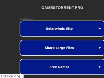 gamestorrent.pro