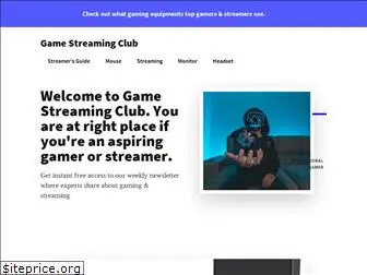 gamestreamingclub.com