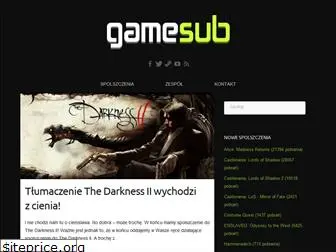 gamesub.pl