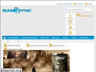 gamesync.nl