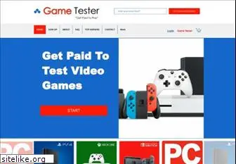 gametesterx.com