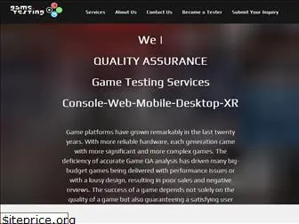 gametesting.com