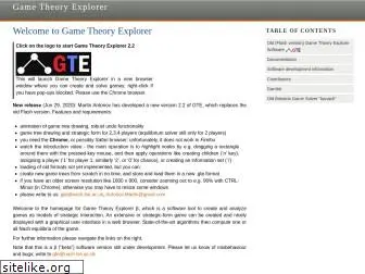 gametheoryexplorer.org