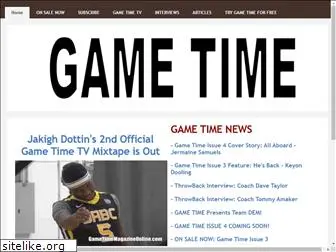 gametimemagazineonline.com