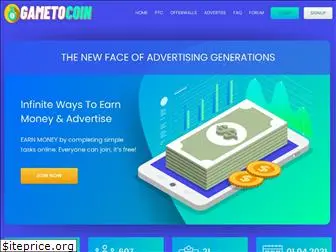 gametocoin.com