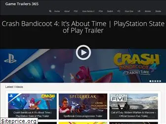 gametrailers365.com