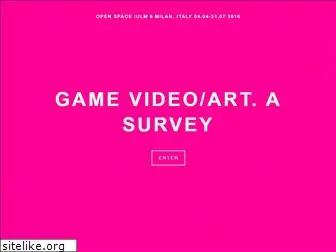 gamevideoart.org