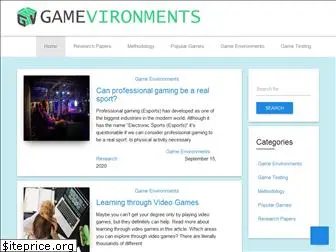 gamevironments.org